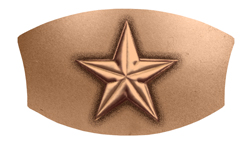 DNSWILL 430 CP Star Copper